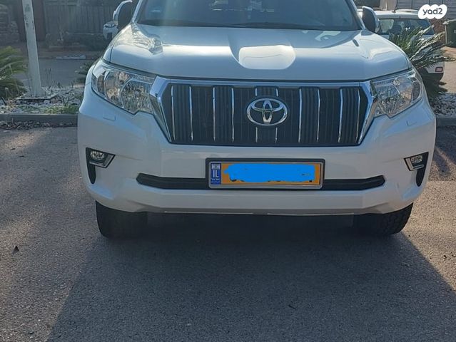 מודעת רכב טויוטה לנד קרוזר