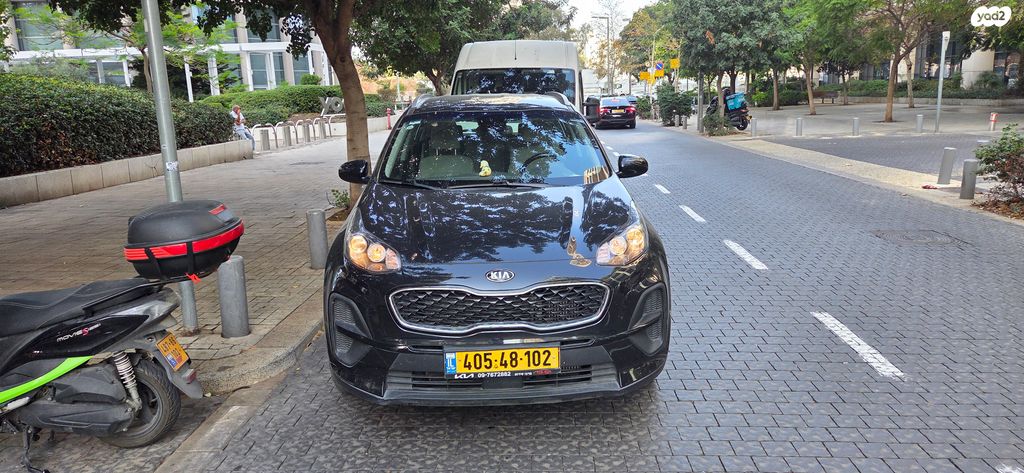 מודעת רכב קיה ספורטז'
