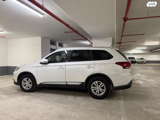 מודעת רכב מיצובישי אאוטלנדר