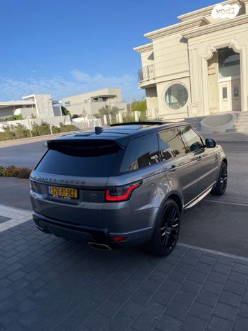 לנד רובר ריינג' רובר ספורט