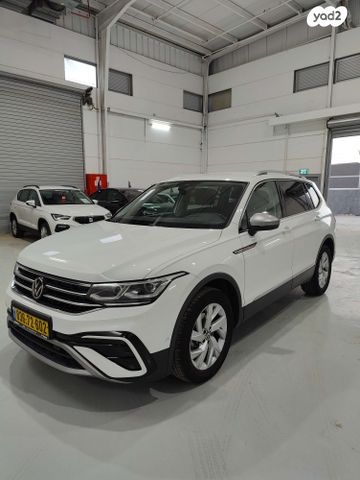 מודעת רכב פולקסווגן טיגואן