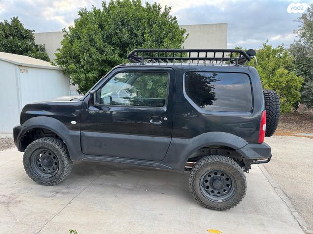 מודעת רכב סוזוקי ג'ימני