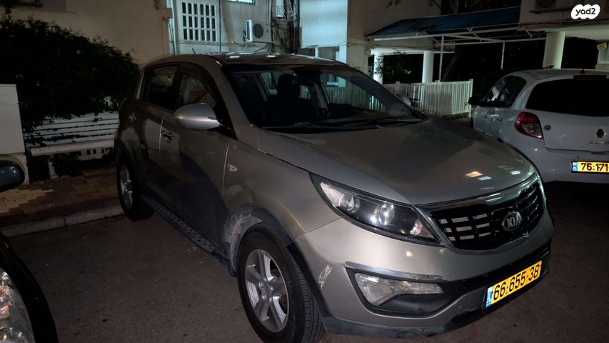 מודעת רכב קיה ספורטז'