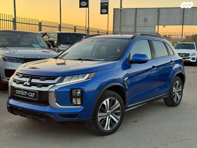 מודעת רכב מיצובישי ASX