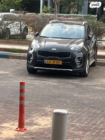 מודעת רכב קיה ספורטז'