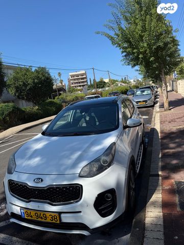 מודעת רכב קיה ספורטז'