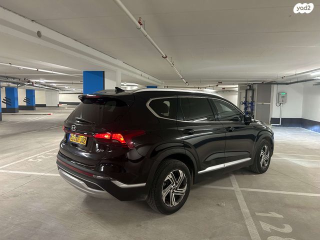 מודעת רכב יונדאי סנטה פה