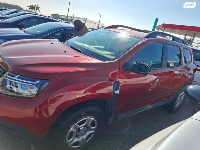 מודעת רכב דאצ'יה דאסטר