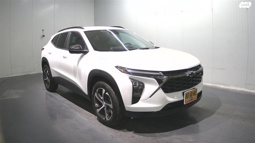 מודעת רכב שברולט טראקס