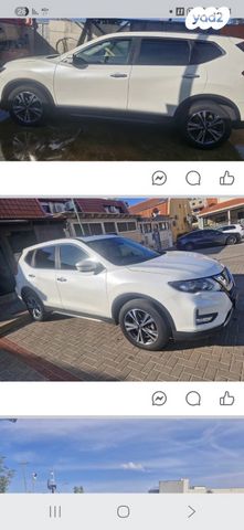 מודעת רכב ניסאן אקס טרייל