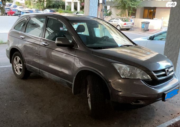 מודעת רכב הונדה CR-V