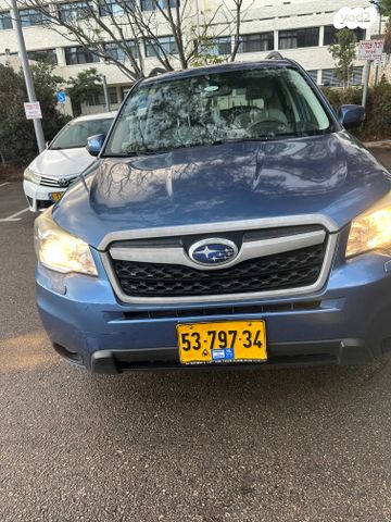 מודעת רכב סובארו פורסטר