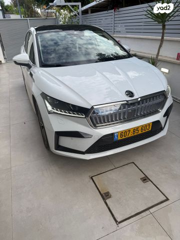 מודעת רכב סקודה אניאק iV