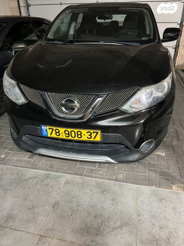 מודעת רכב ניסאן קשקאי