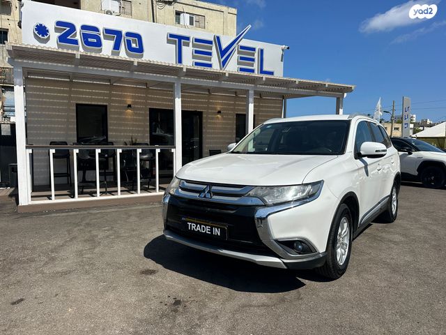 מודעת רכב מיצובישי אאוטלנדר