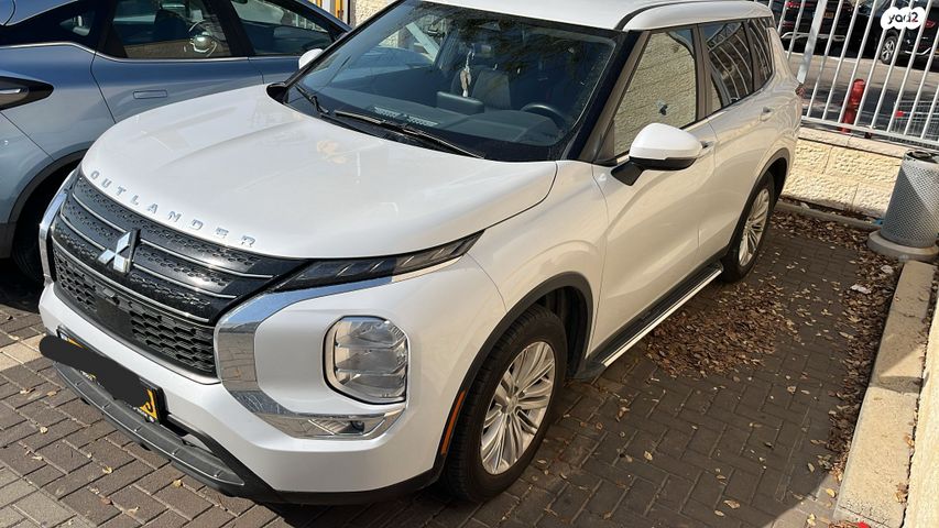 מודעת רכב מיצובישי אאוטלנדר