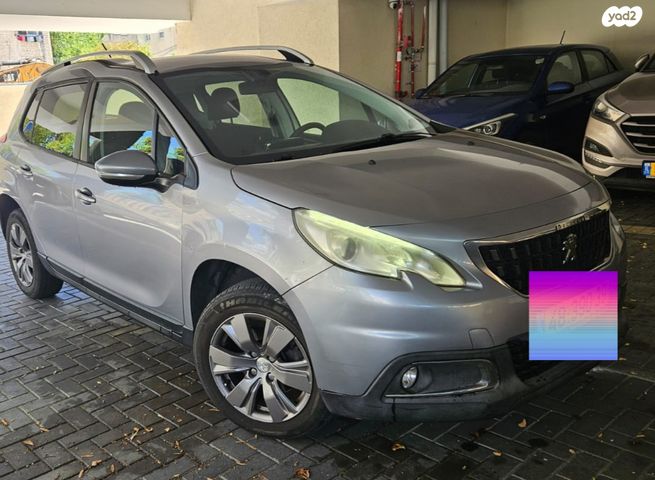 מודעת רכב פיג'ו 2008