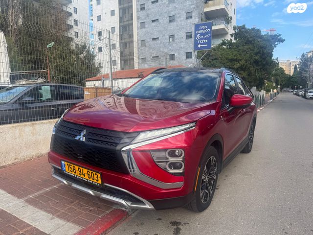 מודעת רכב מיצובישי אקליפס קרוס