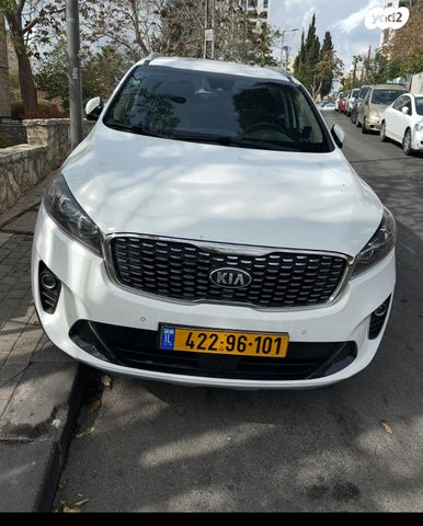 מודעת רכב קיה סורנטו