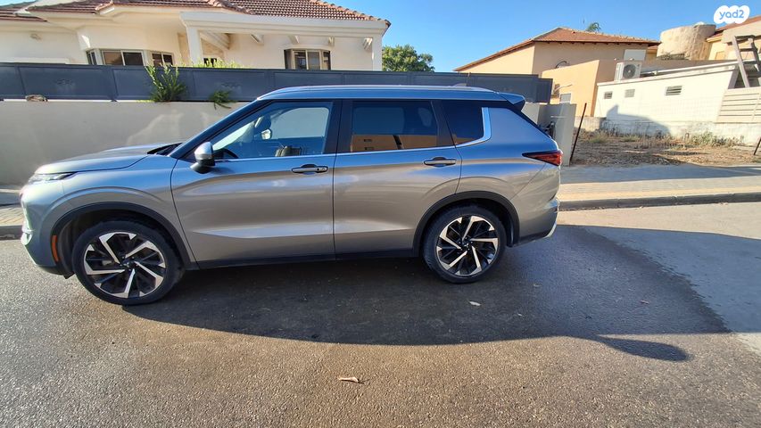 מודעת רכב מיצובישי אאוטלנדר