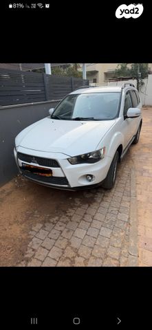 מודעת רכב מיצובישי אאוטלנדר