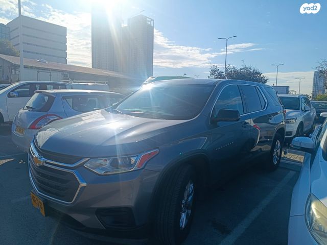 מודעת רכב שברולט טראוורס