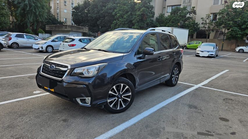 סובארו פורסטר