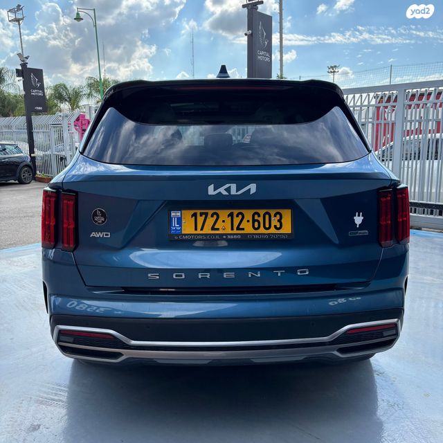 מודעת רכב קיה סורנטו 1