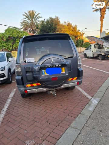 מודעת רכב מיצובישי פג'רו