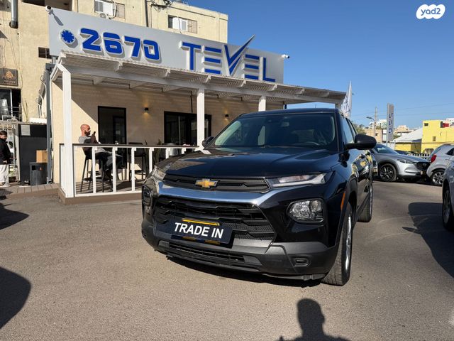 מודעת רכב שברולט טרייל בלייזר