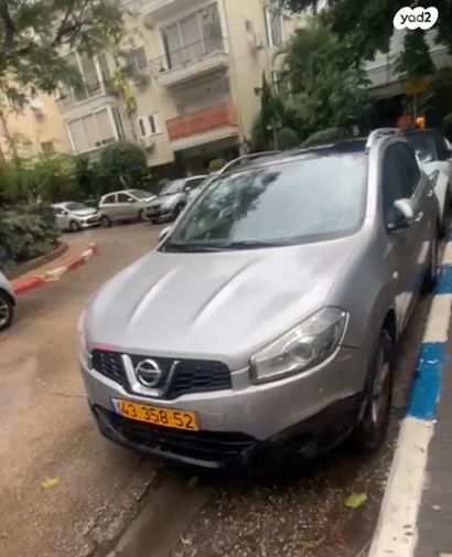 מודעת רכב ניסאן קשקאי