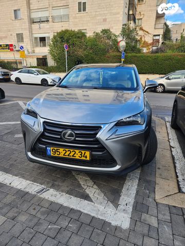 מודעת רכב לקסוס NX