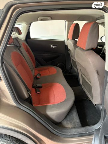 מודעת רכב ניסאן קשקאי