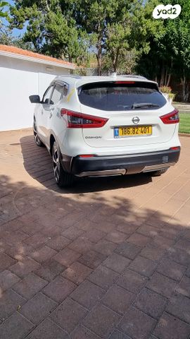 מודעת רכב ניסאן קשקאי