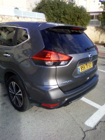 מודעת רכב ניסאן אקס טרייל