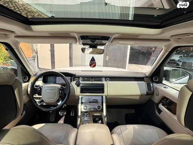 לנד רובר ריינג' רובר