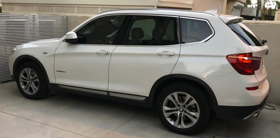 מודעת רכב ב מ וו X3