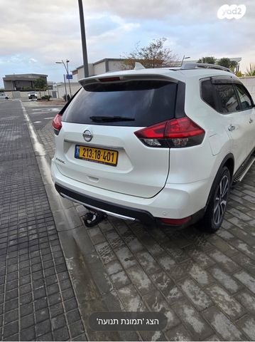 מודעת רכב ניסאן אקס טרייל