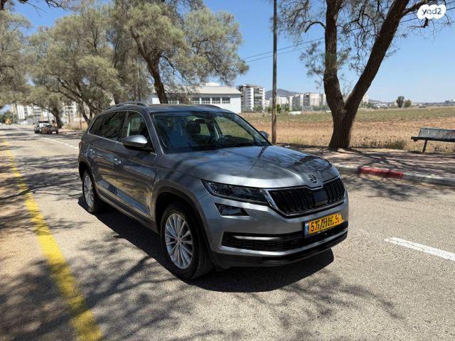 מודעת רכב סקודה קודיאק