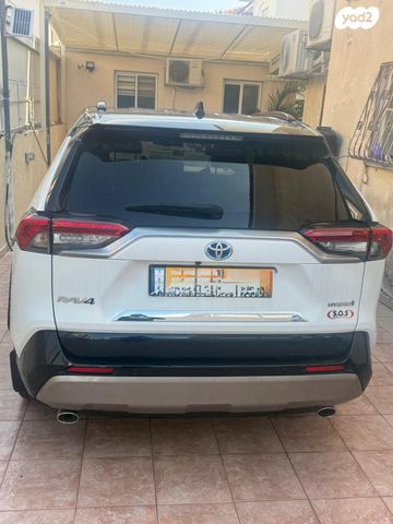 מודעת רכב טויוטה RAV4