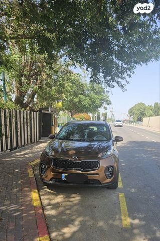 מודעת רכב קיה ספורטז'