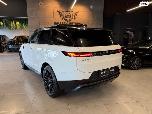 לנד רובר ריינג' רובר ספורט