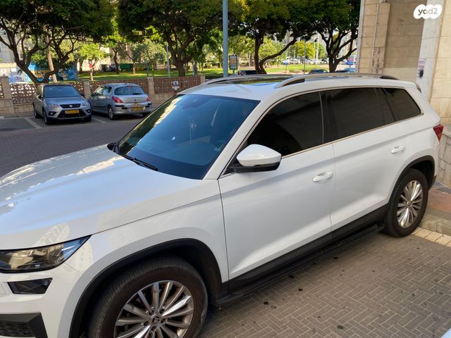 מודעת רכב סקודה קודיאק