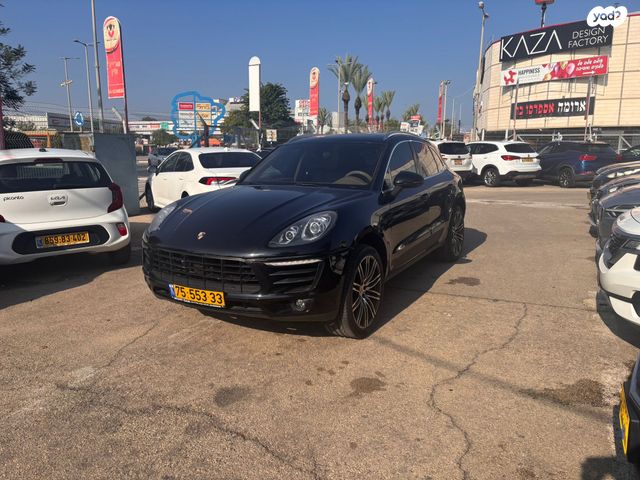 מודעת רכב פורשה מקאן