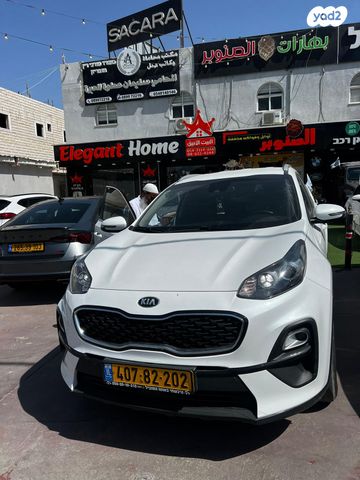 מודעת רכב קיה ספורטז'