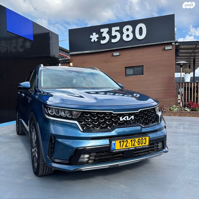 מודעת רכב קיה סורנטו 2