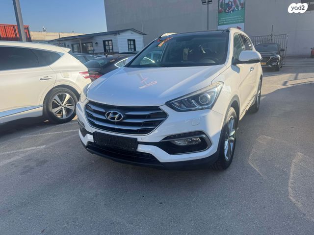 מודעת רכב יונדאי סנטה פה