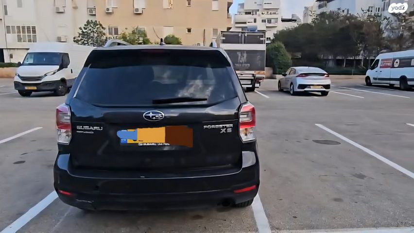 מודעת רכב סובארו פורסטר