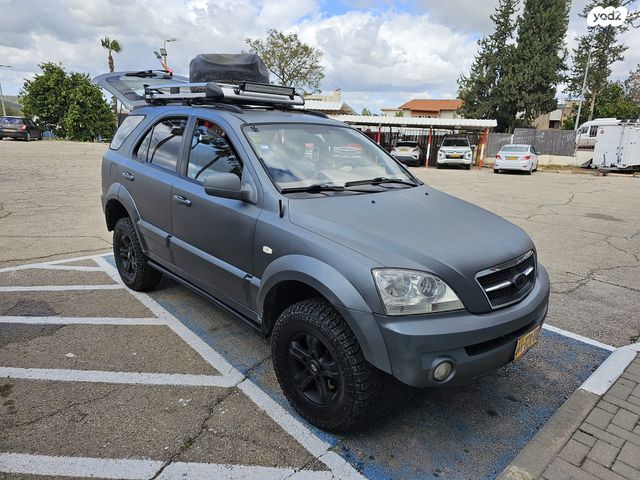 מודעת רכב קיה סורנטו