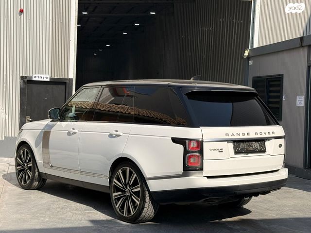 לנד רובר ריינג' רובר